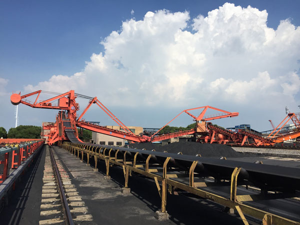 上海堆煤项目